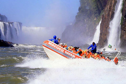 Explorando as Cataratas: Tour completo pelo Parque NacionalMacuco Safari + (guia, transporte e ingresso)