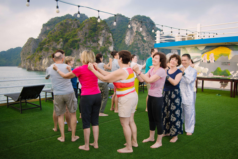 Swan Cruises Explore Hidden Bai Tu Long Bay - All Inclusive 2D1N Cruise Only