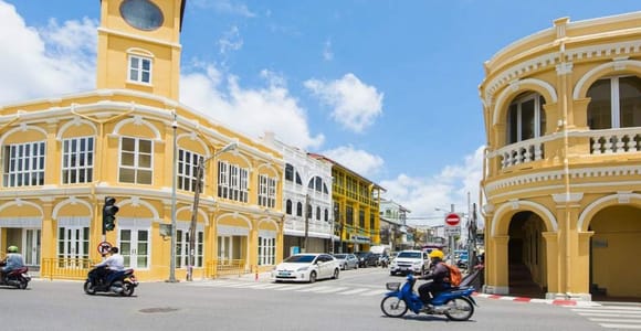 Phuket Private Landmark Guided Tour
