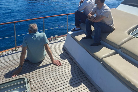 Dénia: Yacht Rental Dénia: Full Day on a Private Yacht with Crew