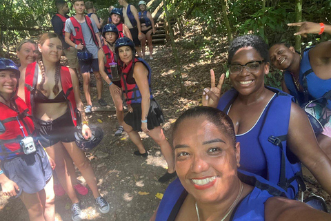 Puerto Plata: Guided adventure in the 27 Charcos de Damajagua