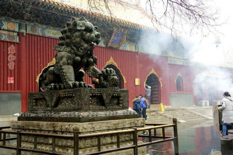 Beijing: Lama Temple Entry Ticket Booking (auto-guide free)