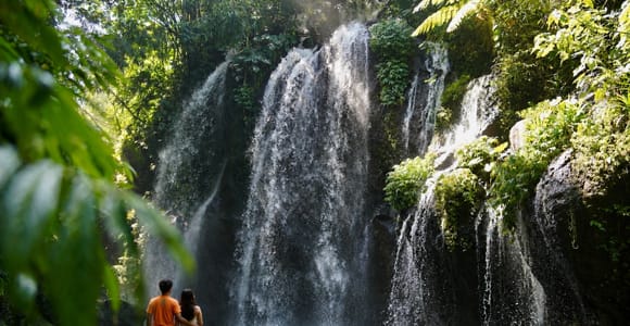 Ubud: Secret Waterfalls, Swing & Rice Terrace Private Tour