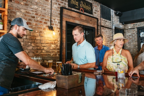 Charleston : tournée des pubs Speakeasy Sagas Prohibition
