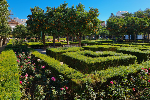 Audioprzewodnik City Walk Malaga dla rejsów wycieczkowych (niemiecki i angielski)Audioprzewodnik City Walk Malaga dla gości rejsów wycieczkowych