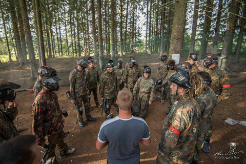Zakopane: Paintball in the Tatra Mountains