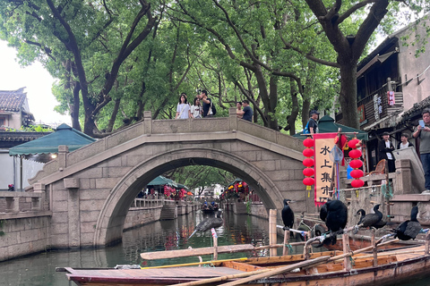 Suzhou & Tongli Water Town One Day Escape from Shanghai