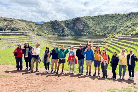 Cusco:Valle Sagrado Chinchero Moray Salineras Ollantaytambo