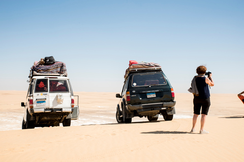 Kairo: 2-dagars Bahariya Oasis Camp och ökenturPrivat tur med ökencamping och måltider