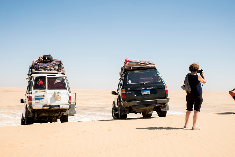 Cairo: 2-Day Bahariya Oasis Camp and Desert Tour Shared Tour with Desert Camping & Meals