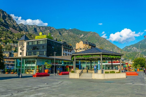 Visite à pied du meilleur d&#039;Andorre-la-Vieille