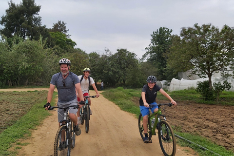 Cykeltur &quot;Las Nieves&quot; Monte Albán, Arrazola, Cuilapam 6 timmarOaxaca: &quot;Las Nieves&quot; halvdagsutflykt på cykel