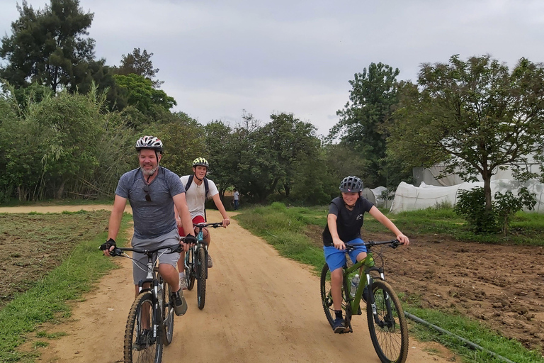 Cykeltur &quot;Las Nieves&quot; Monte Albán, Arrazola, Cuilapam 6 timmarOaxaca: &quot;Las Nieves&quot; halvdagsutflykt på cykel