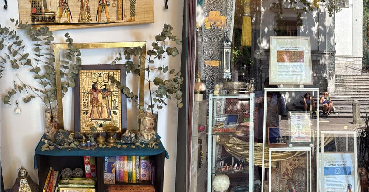 Afbeelding 0 van Ljubljana: Zielanalyse, handlijnkunde & Egyptische kennis