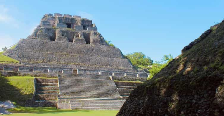 Xunantunich + Cave Tubing From Placencia | GetYourGuide