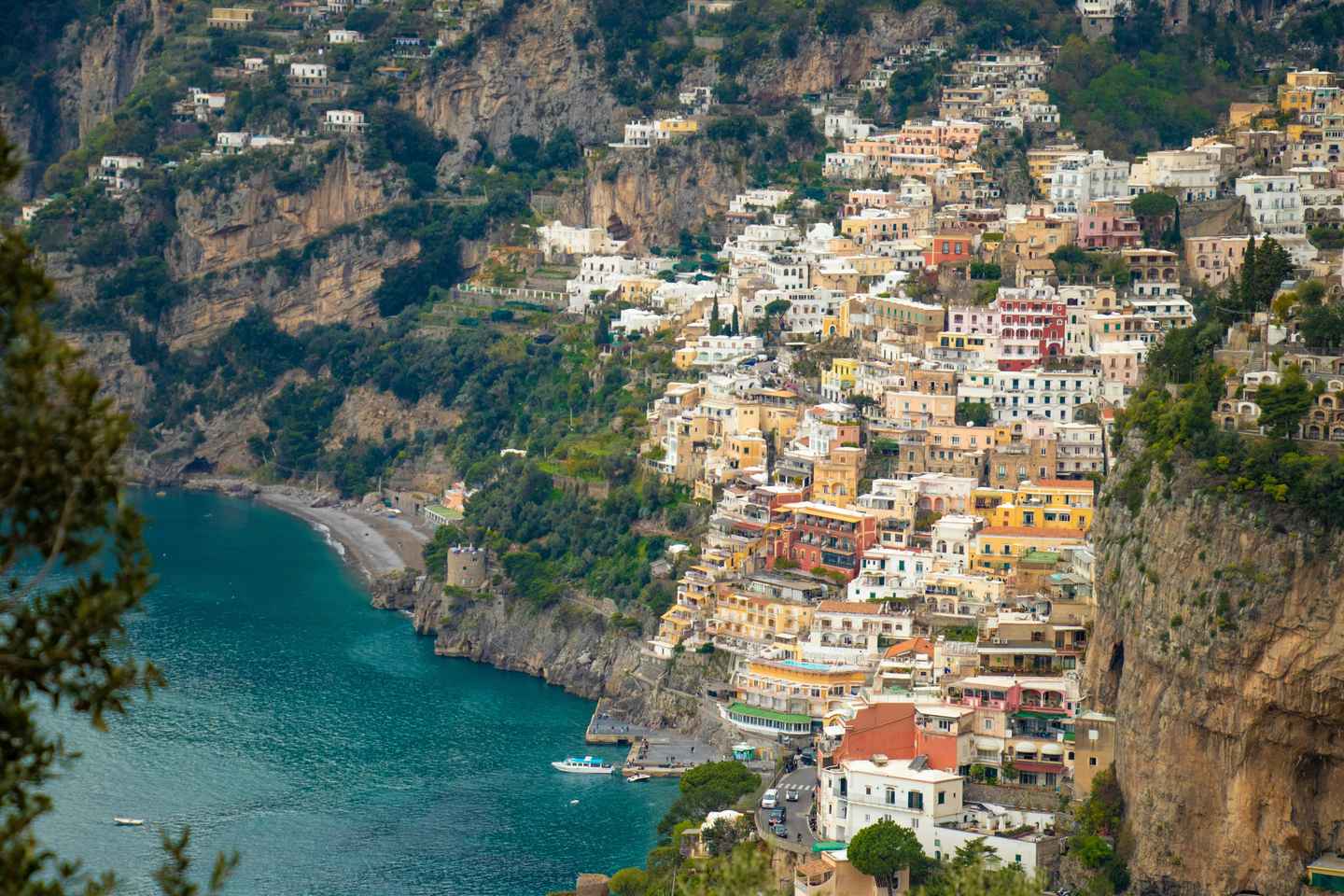 From Naples: Group Tour to Positano, Amalfi and Ravello