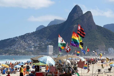 Rio de Janeiro: Sugarloaf Mountain & Beaches Tour