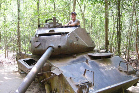 Ho Chi Minh: Cu Chi Tunnels Tour from Phu My Port Private Car ( Only Driver & Transport)