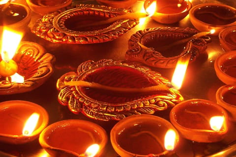 Same Day in Delhi: Sariska Safari with Diwali Festive Joy