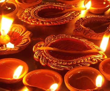 Same day Diwali celebration tour with Tajmahal sightseeing