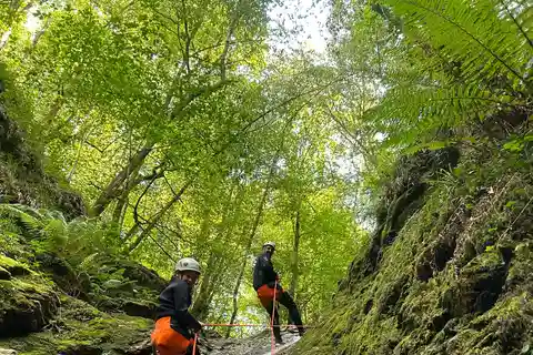Canyoning adventure in Cabrales Picos de Europa