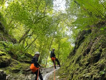Canyoning adventure in Cabrales Picos de Europa