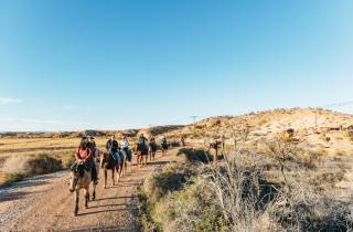 Las Vegas: Bewundere den Wüstensonnenuntergang auf dem Pferderücken mit BBQ