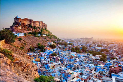 Jodhpur: 3-Day City Tour by Car with Hotel