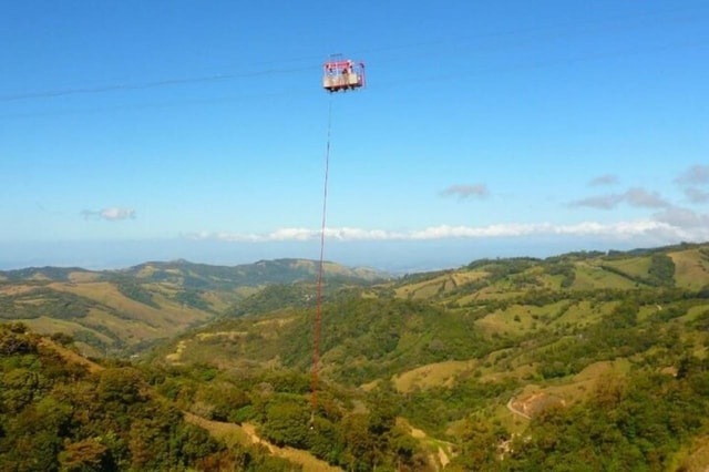 Monteverde: Bungee Jumping ervaring