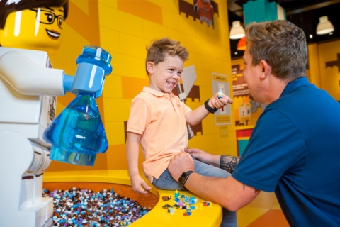 Washington DC: toegang voor 1 dag tot LEGO® Discovery CenterToegang voor 1 dag + verzamelobject + fotopas