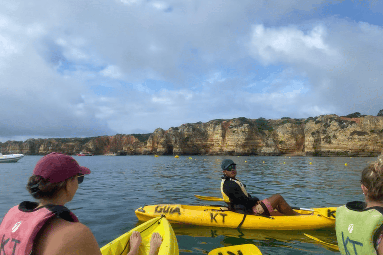 Guided Kayak Tour along the Lagos Coast Guided Kayak Tour along the coast of Lagos