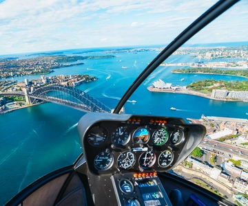 Sydney: 20 minutos de vuelo compartido en helicóptero sobre el puerto de Sydney