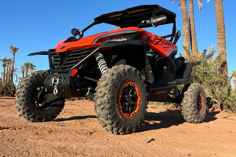 Marrakech : Palm Grove and jbilat Desert Buggy 1000cc Tour