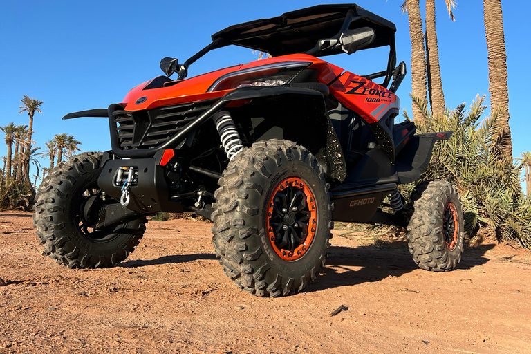 Marrakech : Palm Grove and jbilat Desert Buggy 1000cc Tour