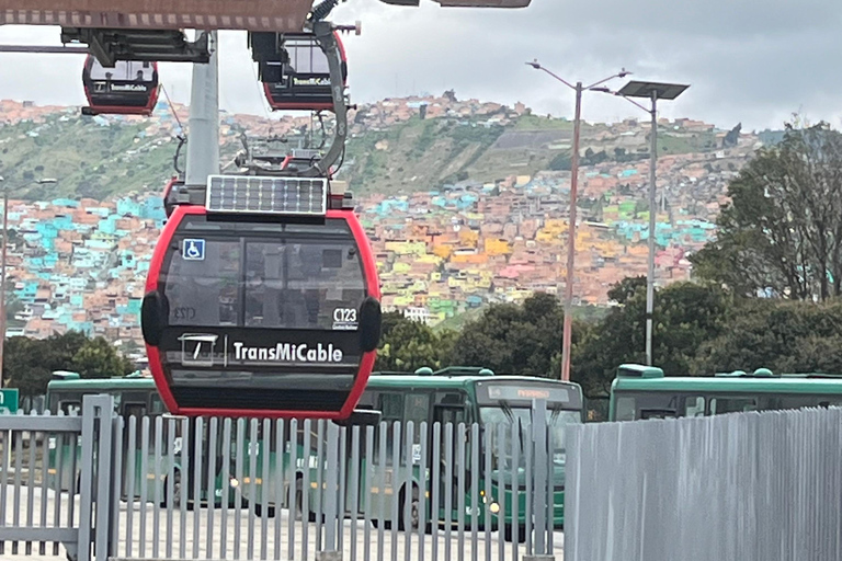 玻利瓦尔城区缆车、游览和涂鸦工作坊玻利瓦尔城区缆车、游览和涂鸦工坊