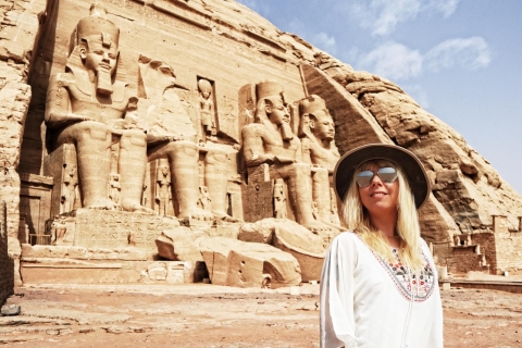 Desde Hurghada: tour privado de dos días por Luxor y Abu Simbel