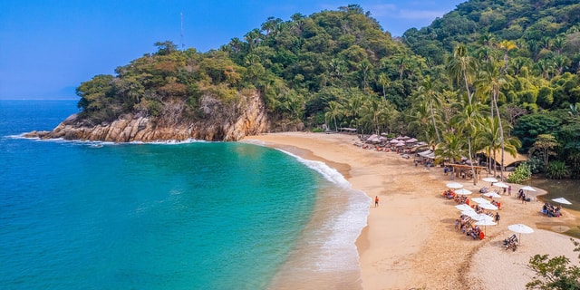 Puerto Vallarta: Majahuitas Beach Day Tour