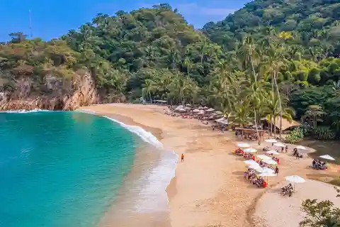 Puerto Vallarta : Excursion d'une journée à la plage de Majahuitas