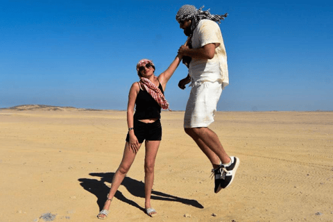 HRG: Jeep Safari with Quad, Buggy, Camel, Opt/ Dinner & show Mega Safari with Quad, Buggy, Camel ride & Bedouin camp