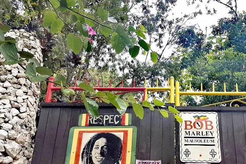 Ocho Rios : visite du Blue Hole et du musée Bob MarleyDouble île : Visite du trou bleu et du musée Bob Marley