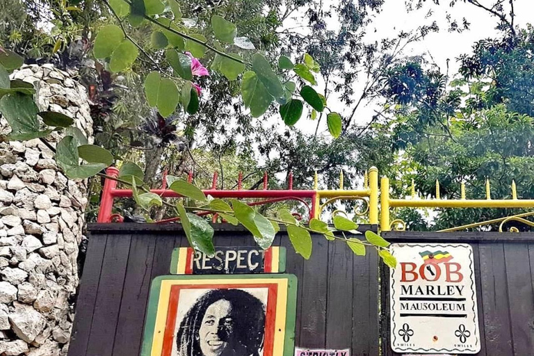 Ocho Rios : visite du Blue Hole et du musée Bob MarleyDouble île : Visite du trou bleu et du musée Bob Marley