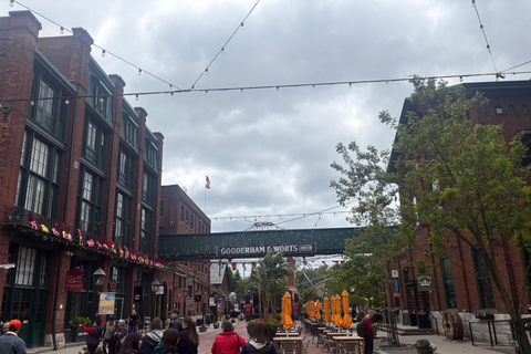 Tour gastronômico Great White North TorontoTour gastronômico pelo Grande Norte de Toronto