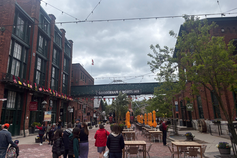 Tour gastronômico Great White North TorontoTour gastronômico pelo Grande Norte de Toronto