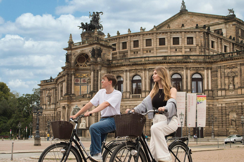 دريسدن: جولة ذاتية التوجيه في المدينة بالدراجة الهوائيةالدراجة السياحية: 2 أيام