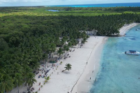 Wild Saona: Unspoiled Beaches and Natural Pools