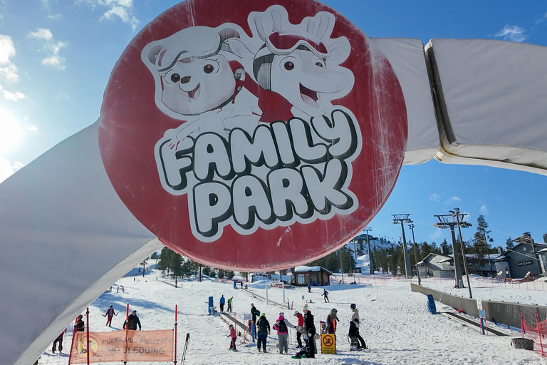 Rovaniemi: Ruka Coaster & Winter Adventure Day Trip ⭐ Ruka Premium | 10h | Full Winter Adventure
