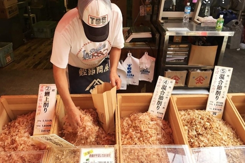 Tokyo: Guided Walking Tour of Tsukiji Market with Lunch