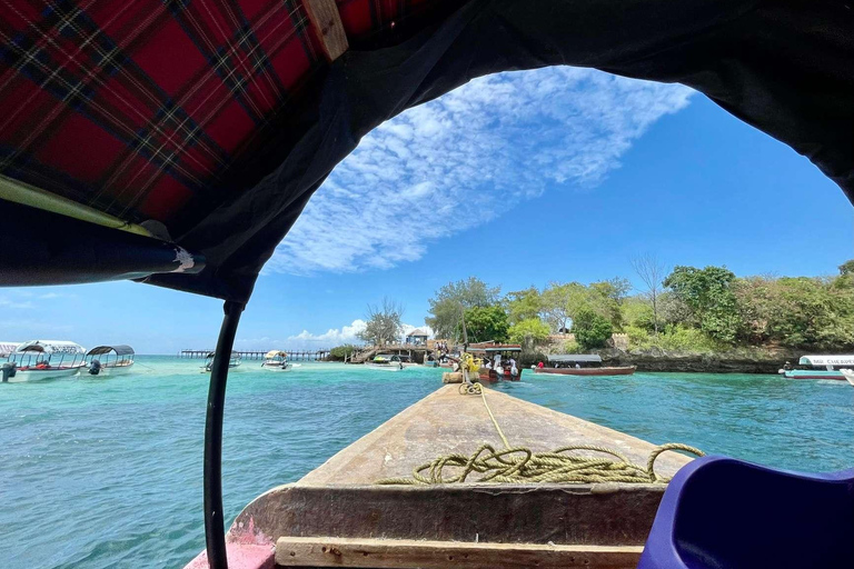 Zanzibar: Prison Island & Nakupenda beach private with Lunch Private tour without hotel pick up and drop off