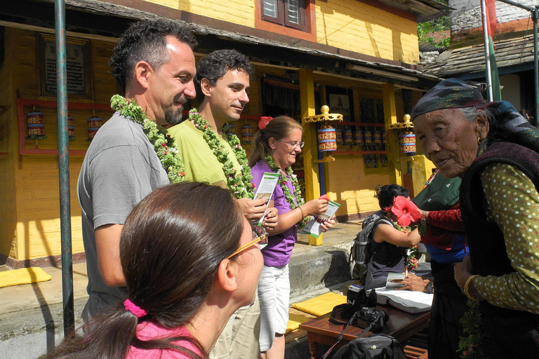 From Pokhara: Syangja Sirubari 4-Day Village Homestay Tour