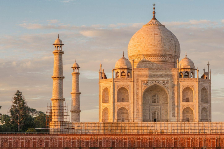 Agra tur med övernattning med Taj Mahal och Fatehpur Sikri